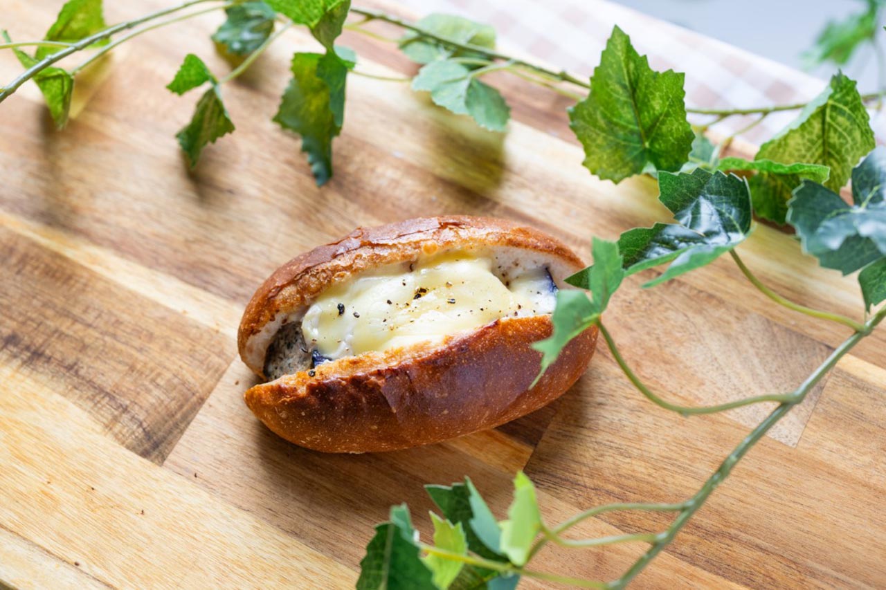 トリュフグラタンサルシッチャ