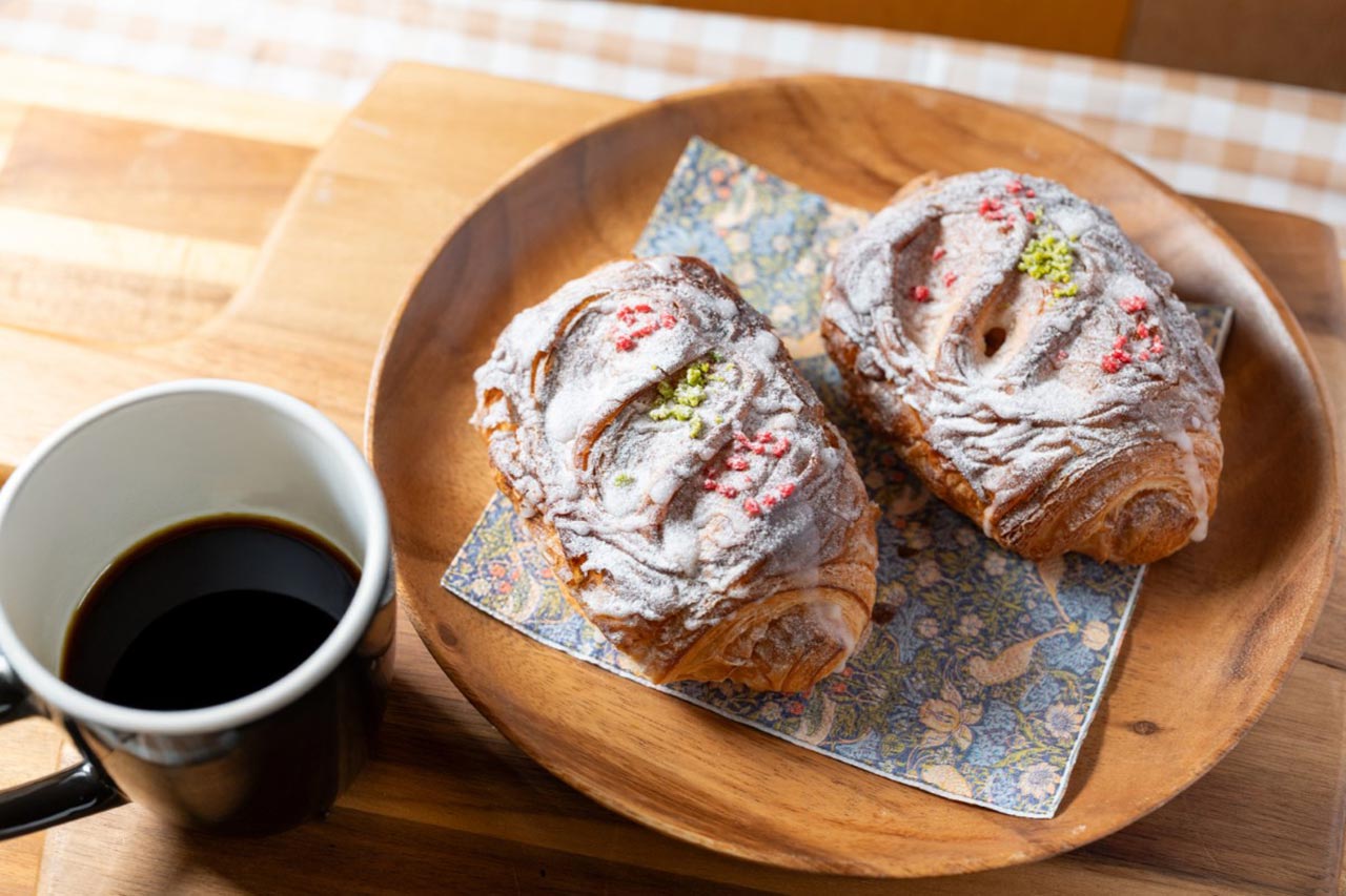 クロワッサンコルネ